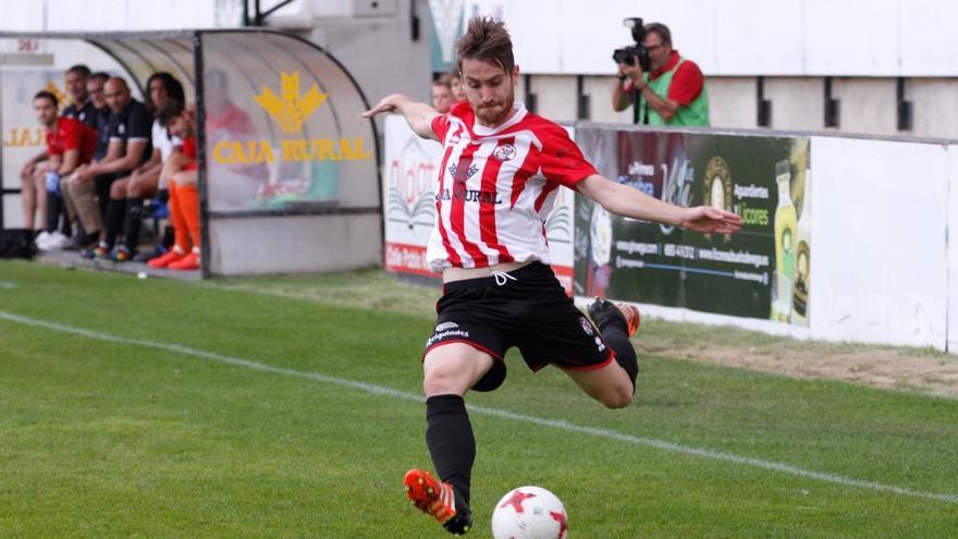 Así fue el golazo de Levas para darle los tres puntos al Zamora CF