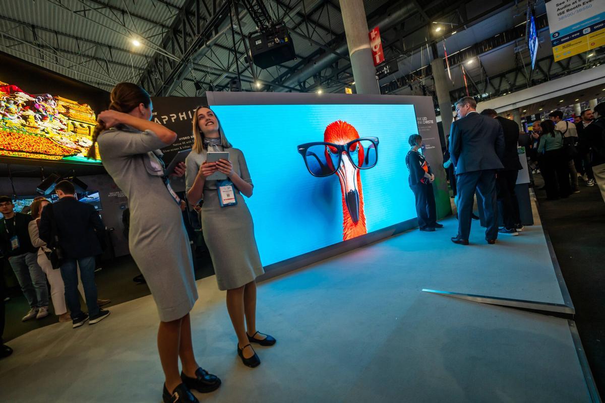 ISE 2025: l'esdeveniment més gran del món de la indústria audiovisual professional, a Barcelona