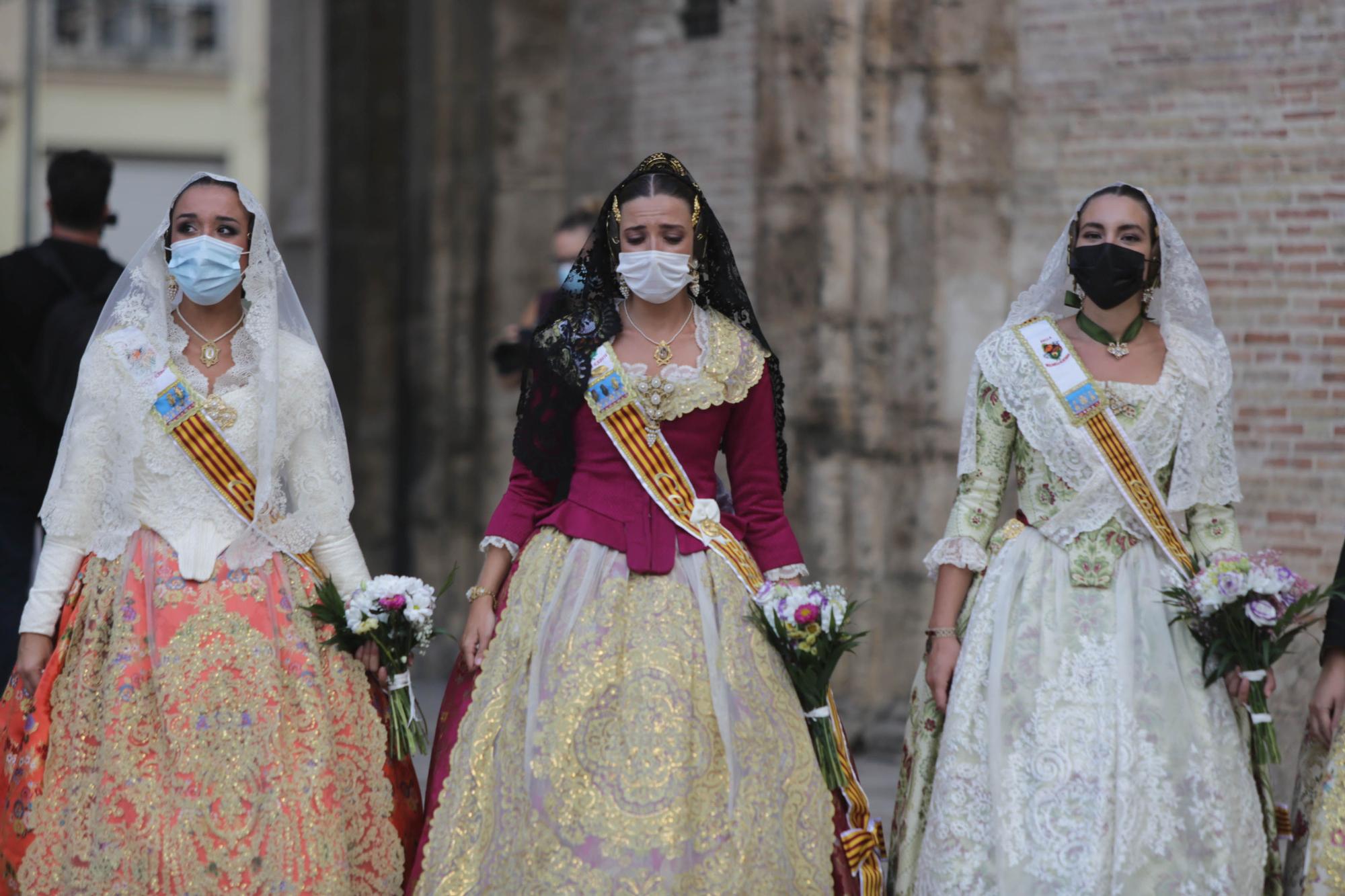 Búscate en el segundo día de Ofrenda por la calle de la Mar (entre las 19.00 y las 20.00 horas)