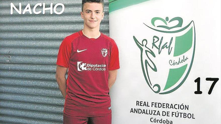 Nacho Herrero palomar participa en el Campeonato de Andalucía de Fútbol