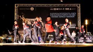 Actuació del grup Street Squad en la darrera edició del LH Street Dance Festival.
