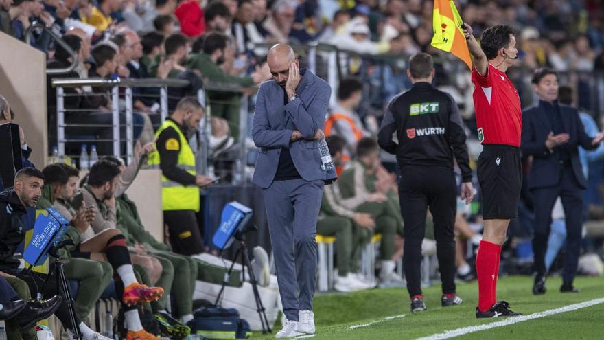 Claudio Giráldez : «El Villarreal ha hecho más para ganar»