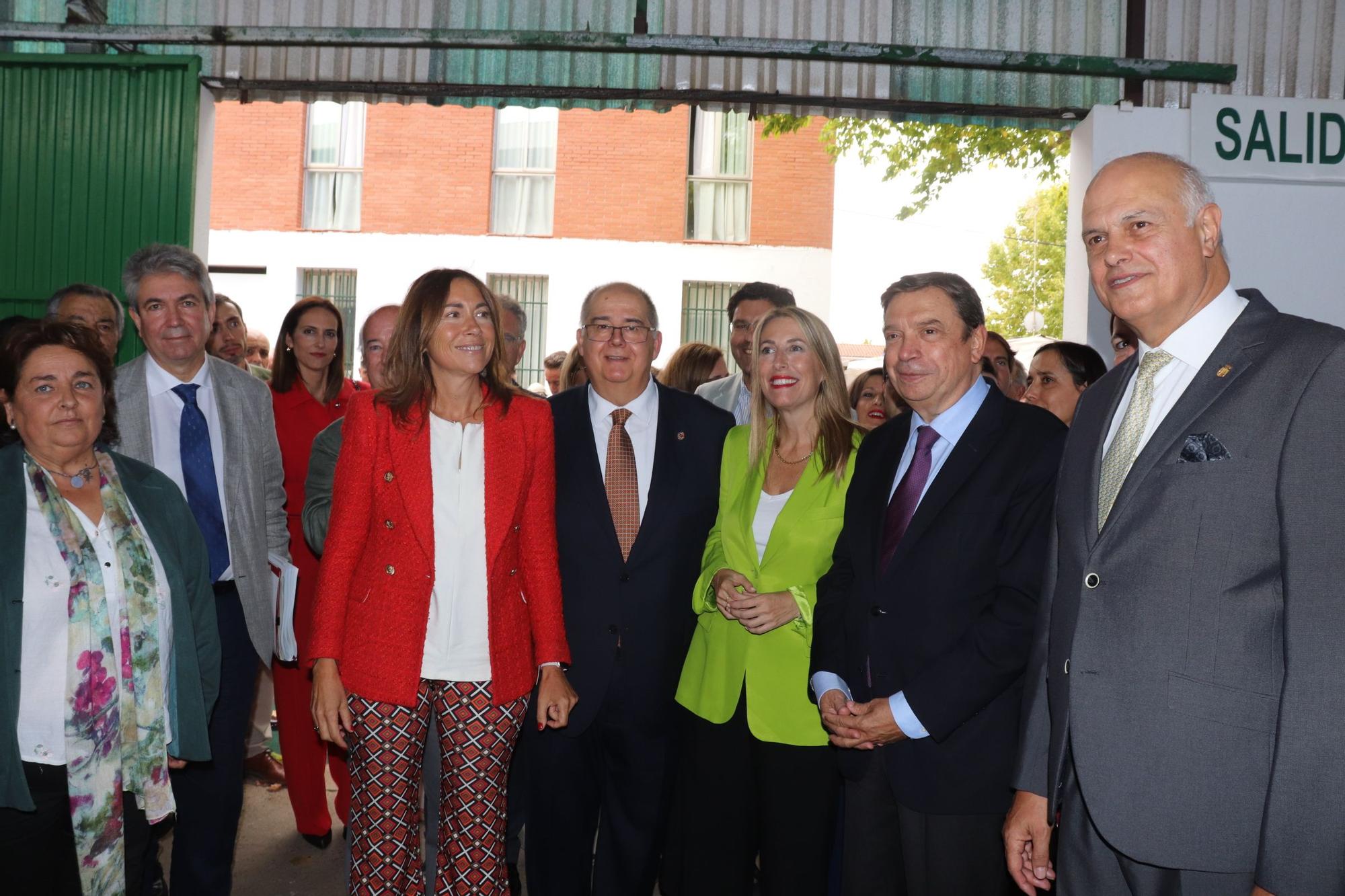 Así fue la inauguración de la Feria de Zafra 2024