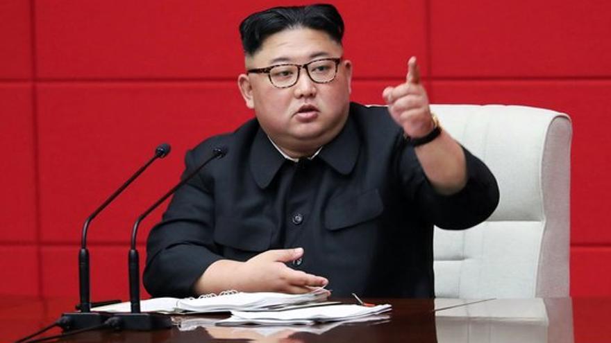 Kim Jong-un dice que no los pondrán de &#039;rodillas con sanciones&#039;