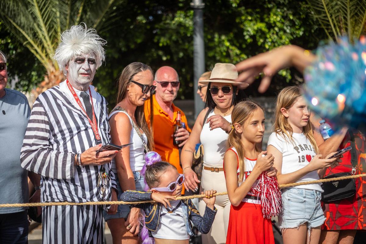 Coso Apoteosis del Carnaval de Arona