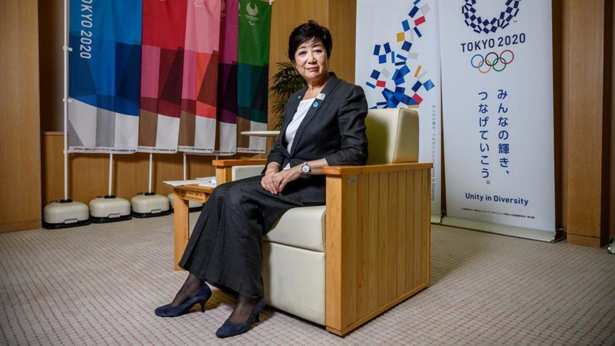 La gobernadora de Tokio apuesta por unos Juegos menos costosos en 2021