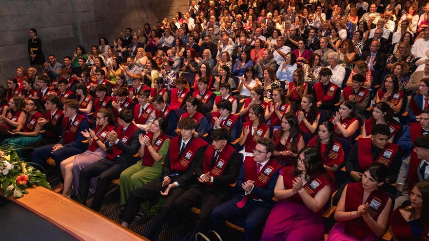 Emotiva Graduación de Bachillerato del Colegio Arenas