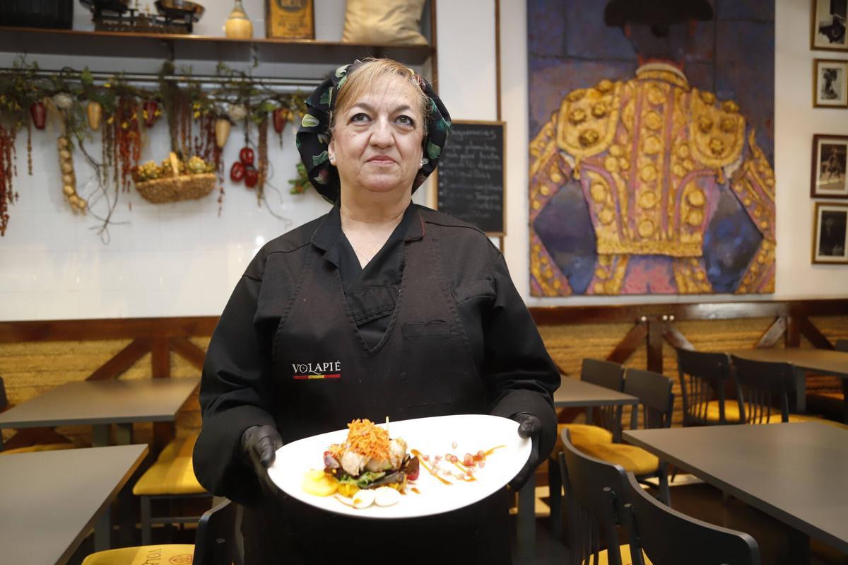 María José Mora, cocinera de Taberna El Volapié.