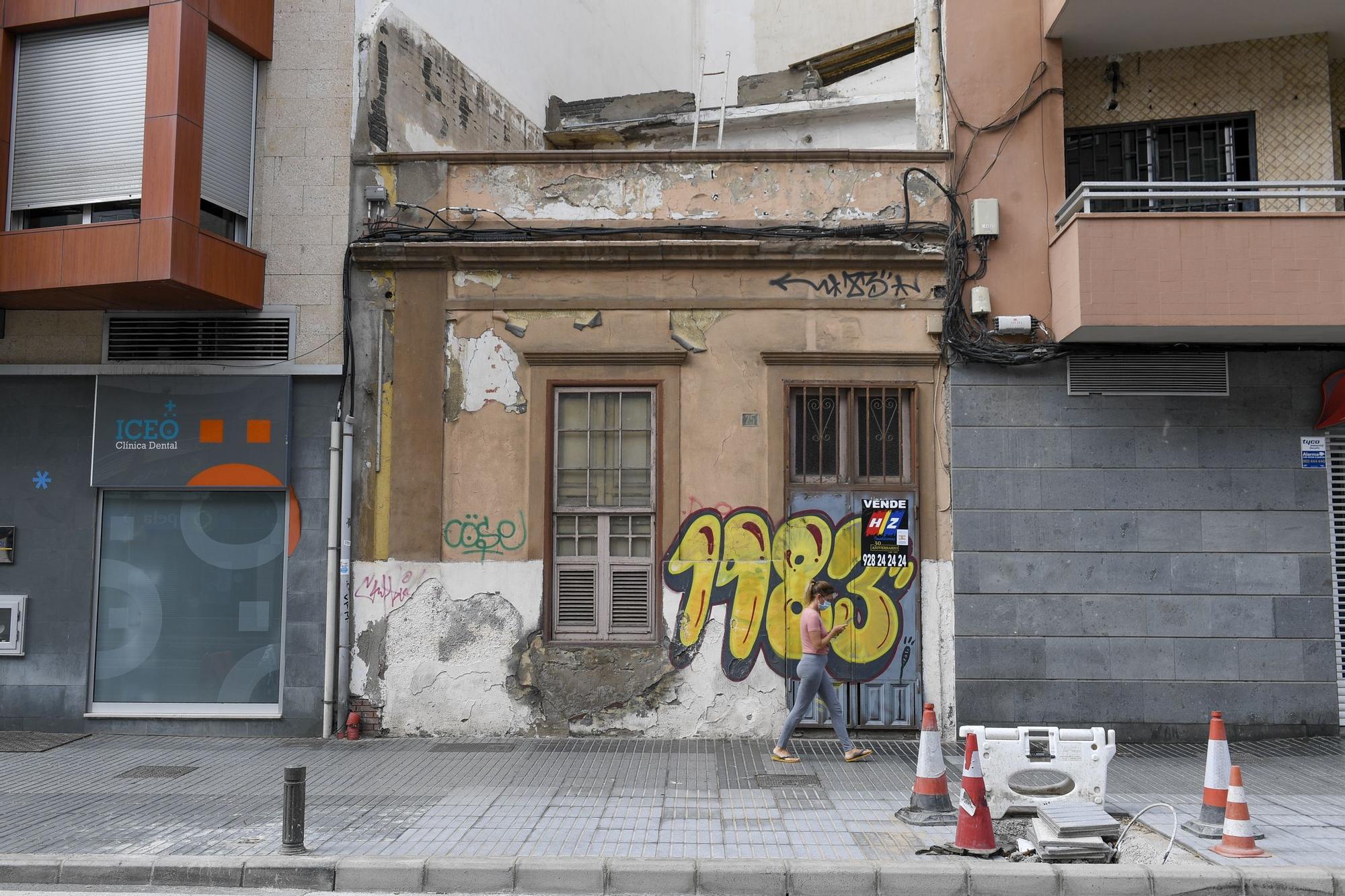 Último taller tradicional de la calle Venegas