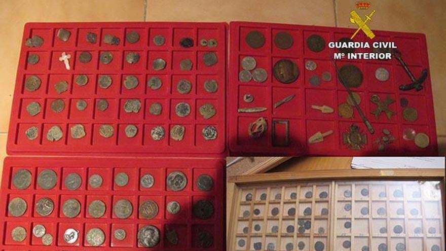 Algunas de estas monedas podrían haber sido encontradas en Ibiza.