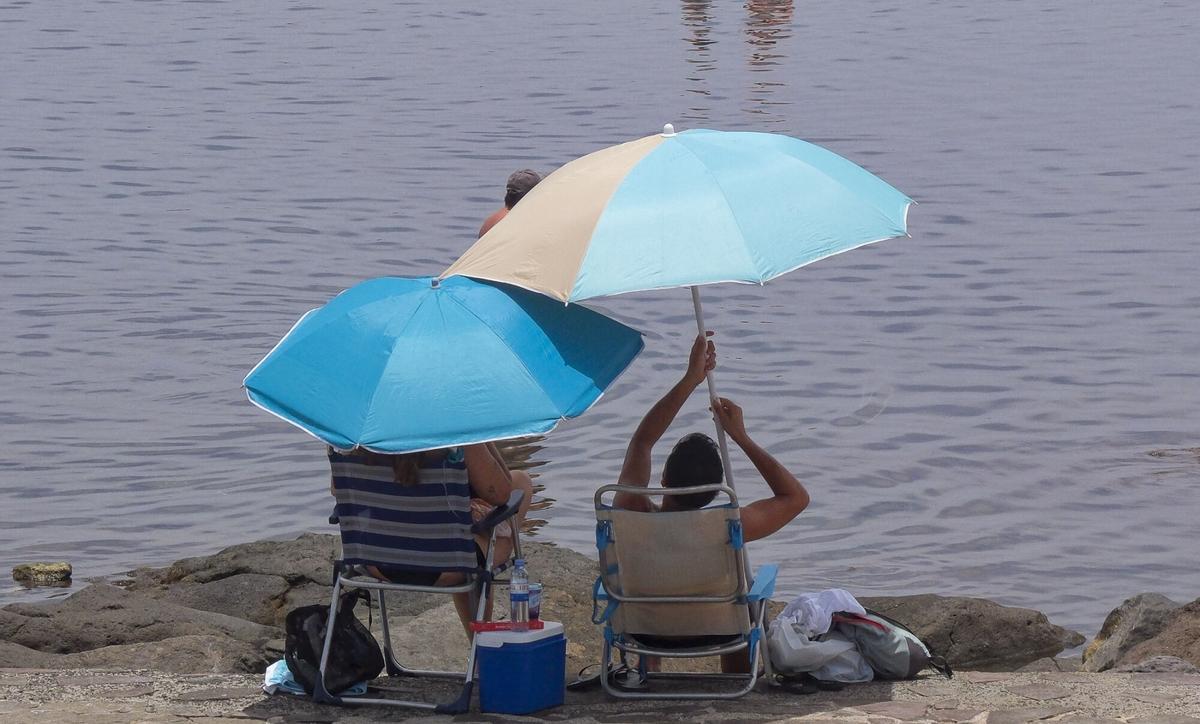 Calor en Gran Canaria: Bañaderos (Arucas, 6/7/2026)