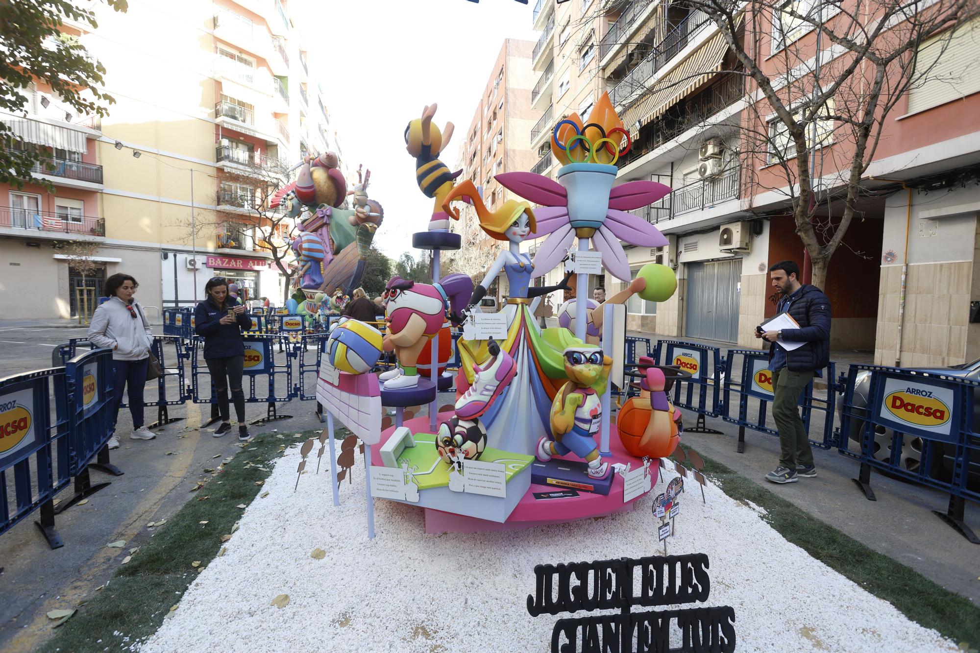 Los premios falleros Valencia Ciudad del Running 2023