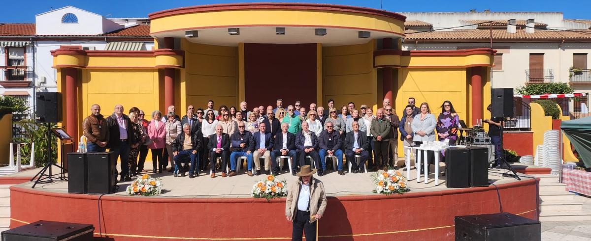 Alcaldes y concejales reconocidos en Villafranca.