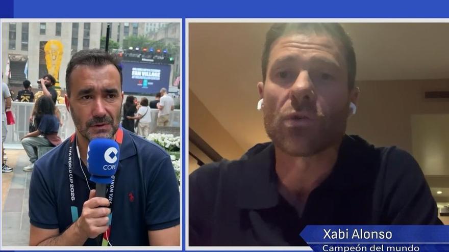 Xabi Alonso: "De la Fuente es el responsable del éxito de la selección"
