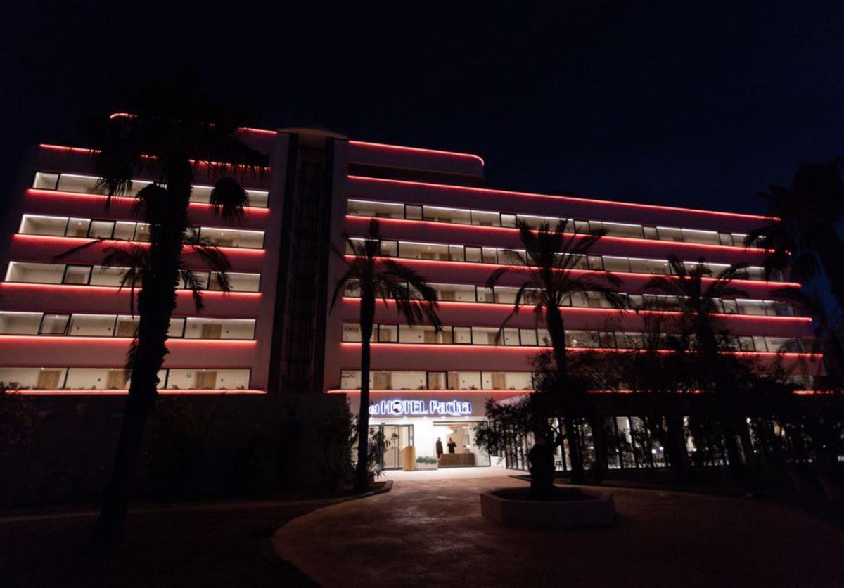 El Hotel Pacha cuenta con instalaciones de Monrabal. | M.R.