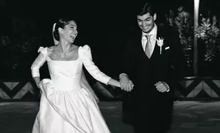 Las últimas bodas falleras del año: Carla Colprim Martínez, de la corte 2022