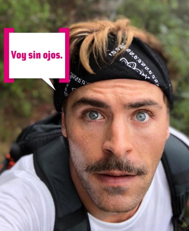 Zac Efron de vacaciones