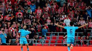Athletic - Osasuna: el gol de Rubén García