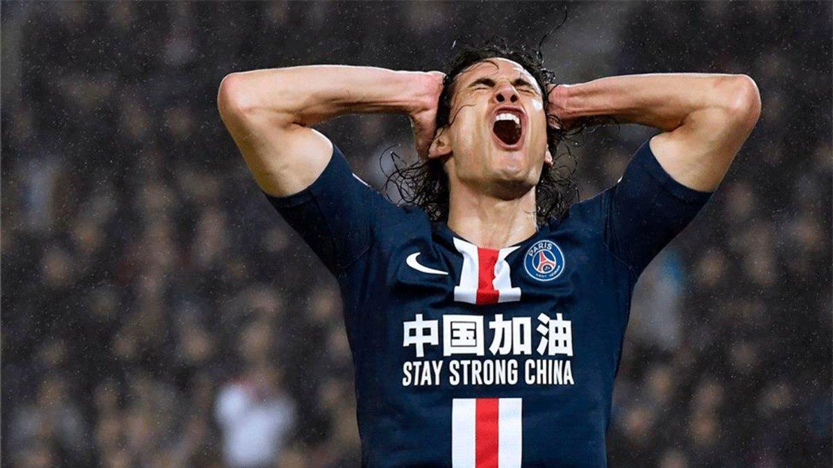 Edinson Cavani jugará en el Manchester United