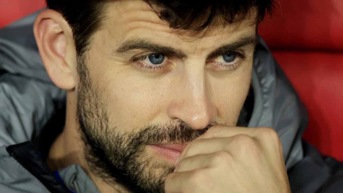 El ya exfutbolista del FC Barcelona Gerard Piqué.