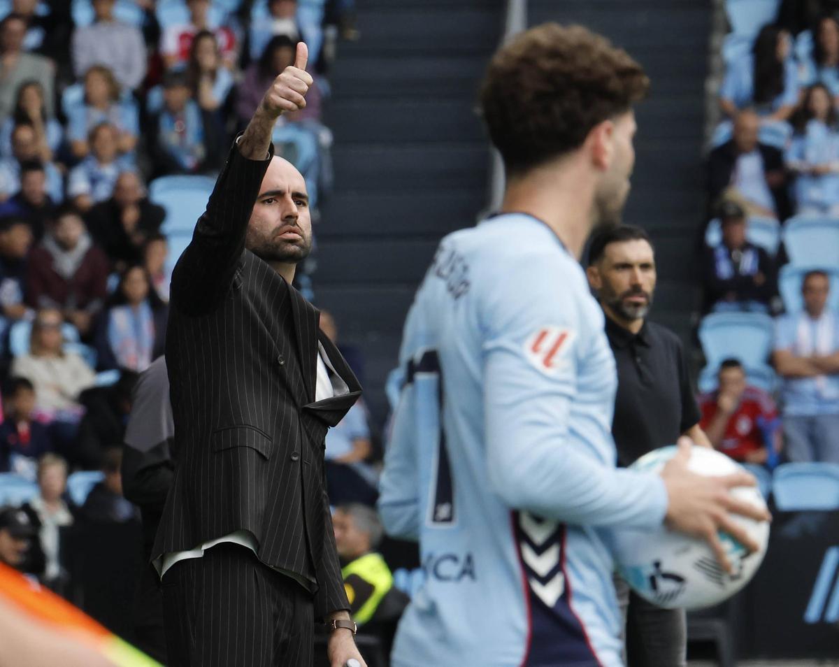 Las mejores imágenes del partido Celta-Elche