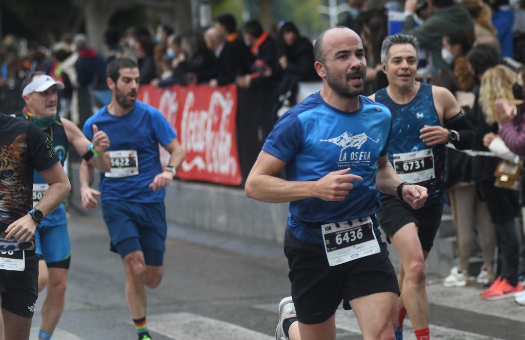 Así ha sido la 10K, la media maratón y la maratón de Murcia