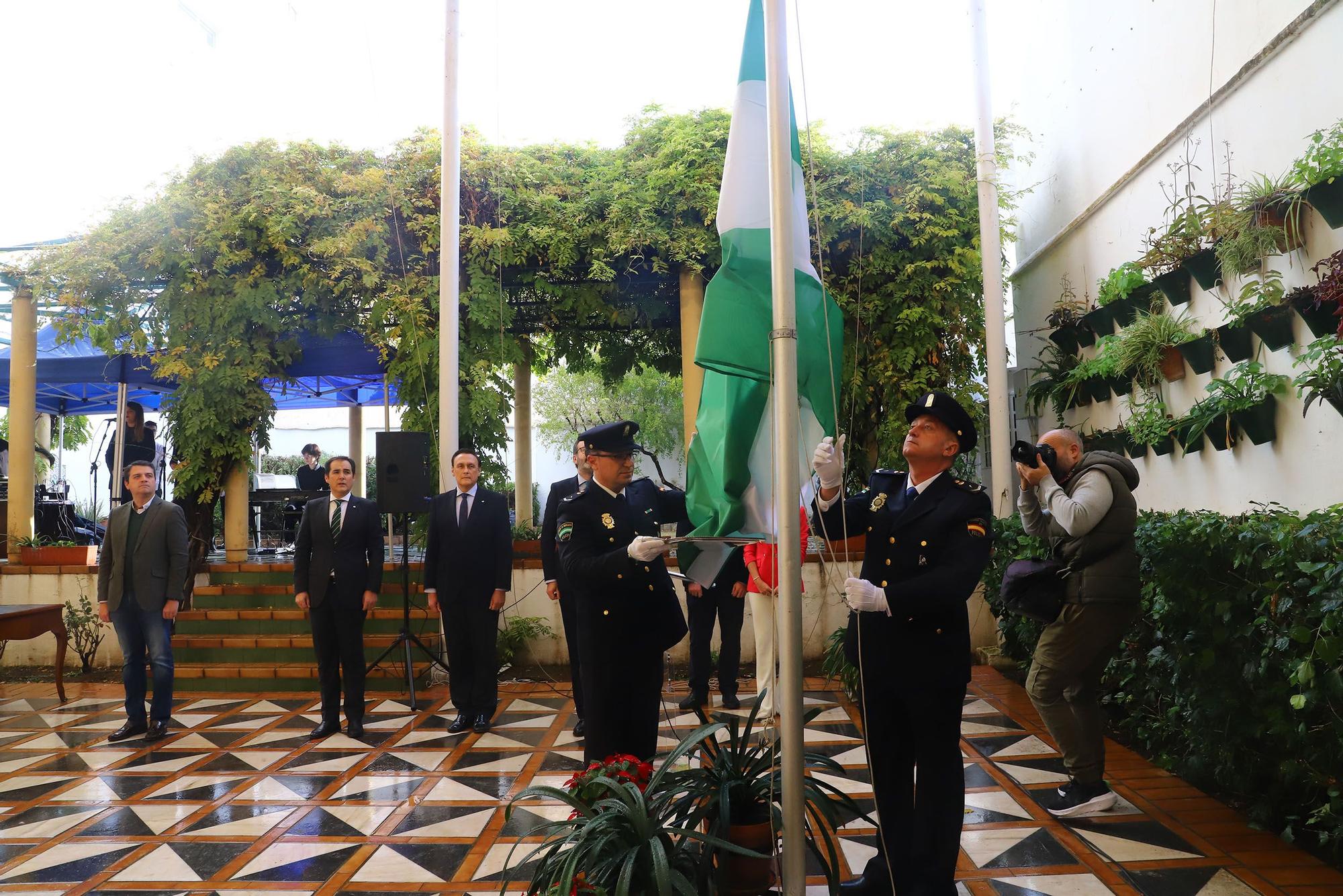 Celebración del Día de la Bandera de Andalucía en Córdoba