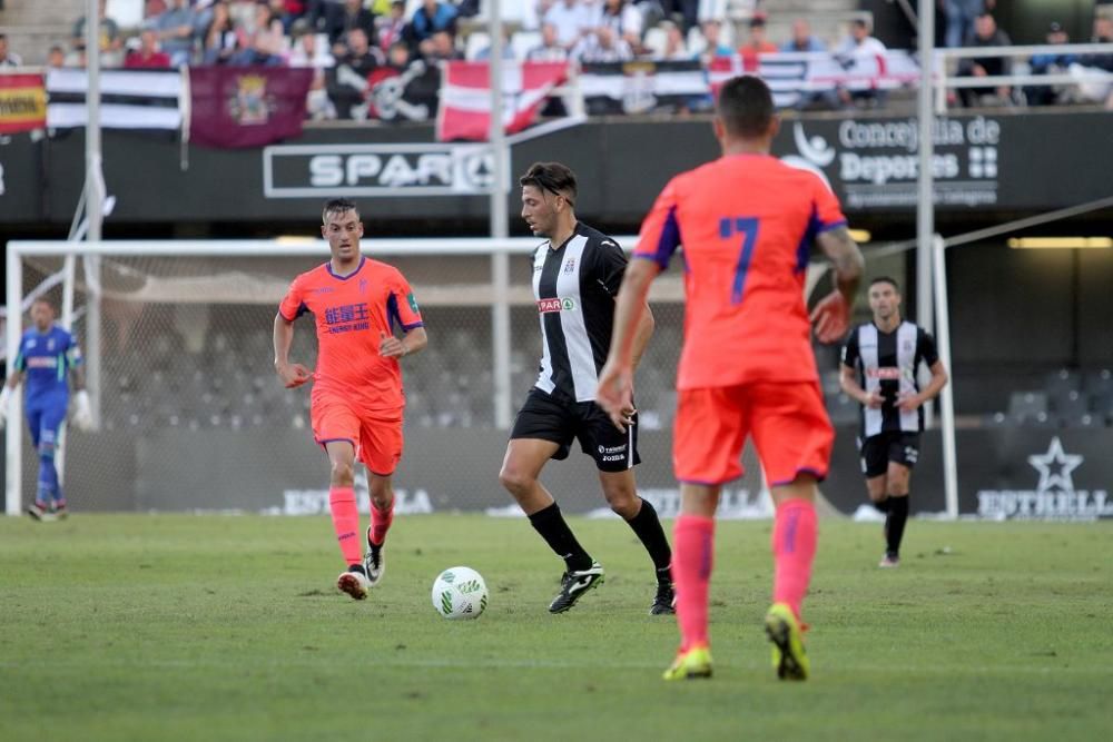 Fútbol: FC Cartagena - Granada B