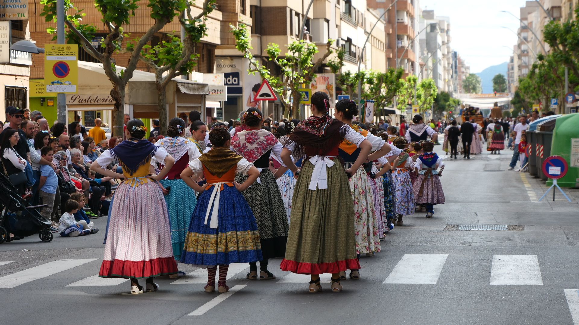 FOTOGALERÍA I Las imágenes de la cabalgata de las fiestas de Sant Pasqual de Vila-real