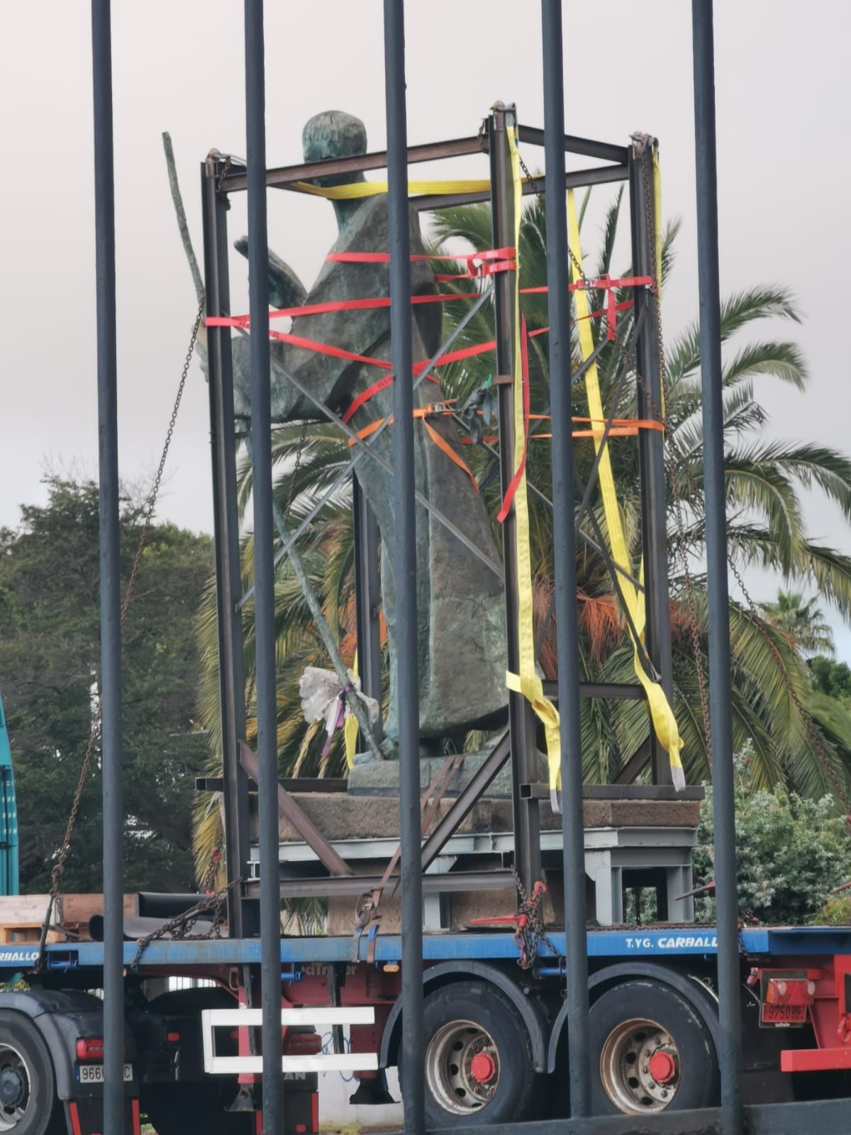 Traslado del Padre Anchieta a la ULL