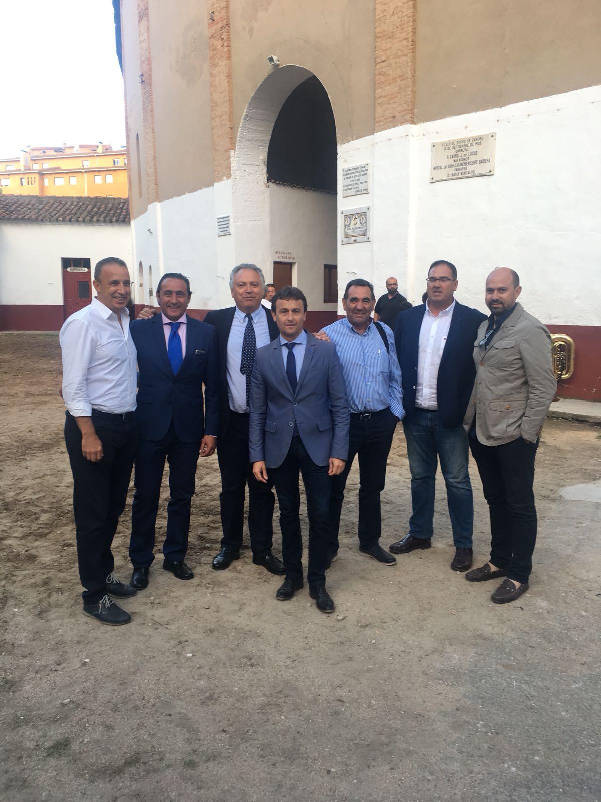 GALERÍA | Casto López Cañibano, una pieza clave para el toro y la tauromaquia en Zamora