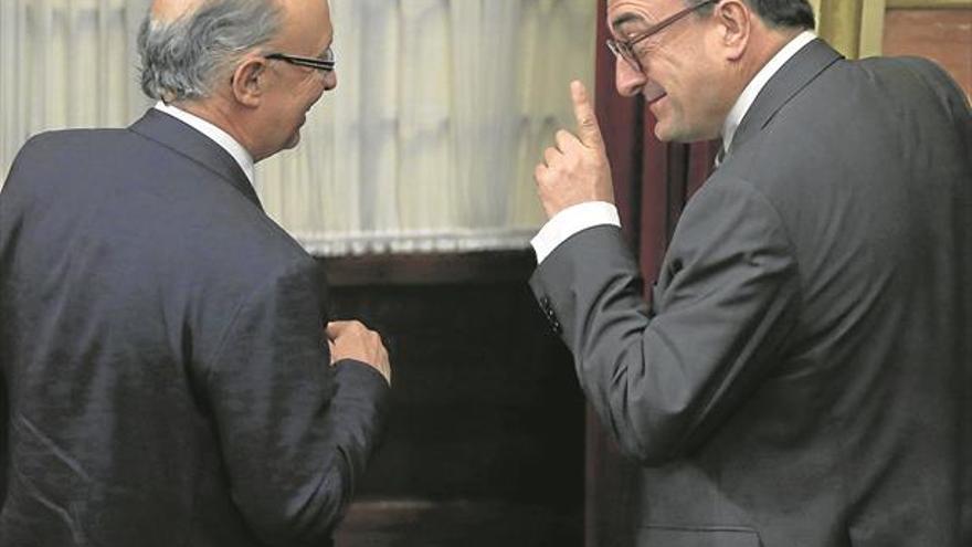 El PNV, entre «el procés» y Rajoy