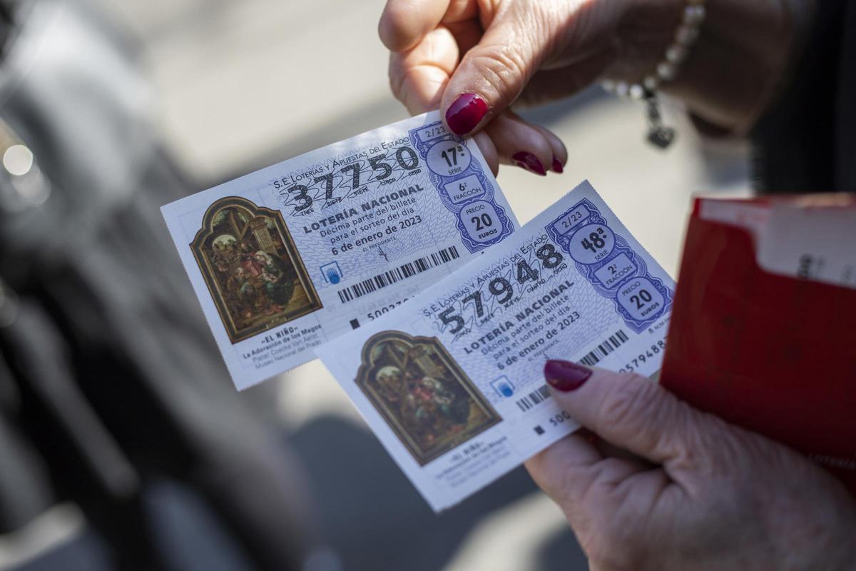 Comprobar décimos de la Lotería del Niño 2023: consulta los premios del sorteo.