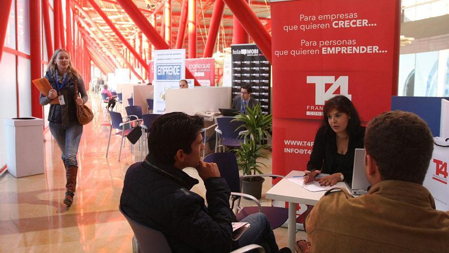 Un evento de emprendedores celebrado en Málaga.