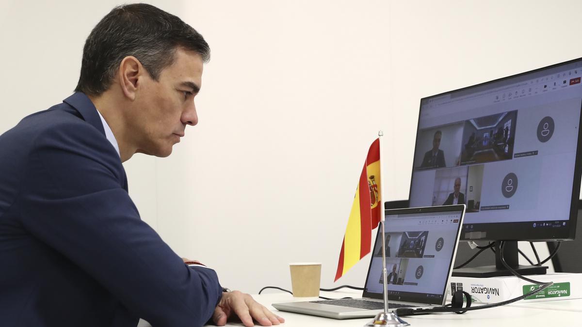 Sánchez conversa con Trump y asegura que trabajarán juntos frente a desafíos globales