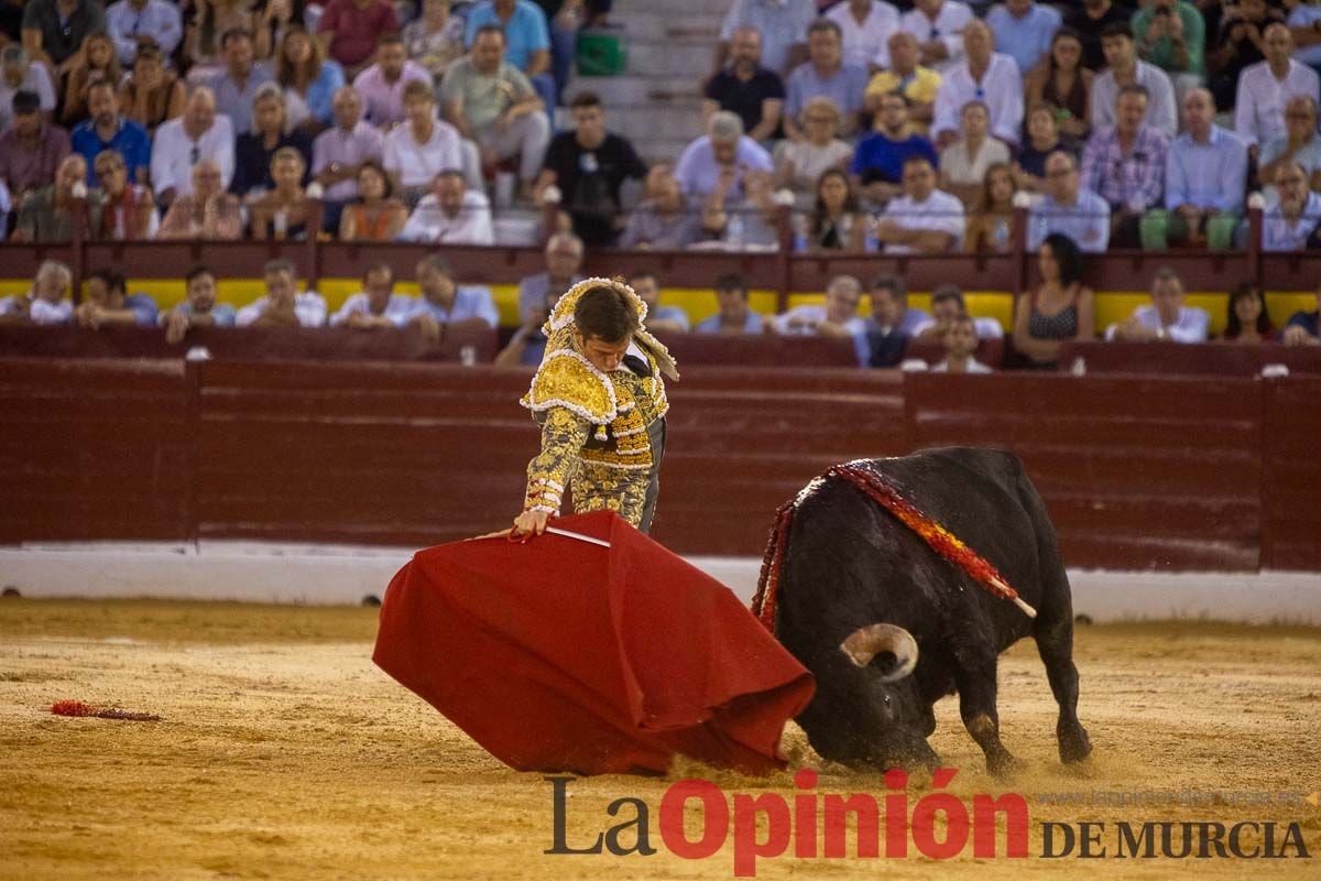 Tercera corrida de la Feria Taurina de Murcia (El Juli, Ureña y Roca Rey)