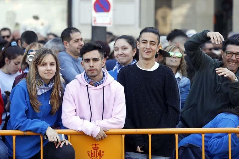 Búscate en la mascletà del 16 de marzo