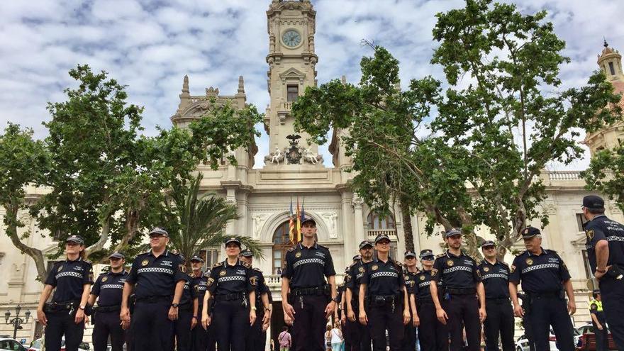 Agentes de Policía Local de Valèncai