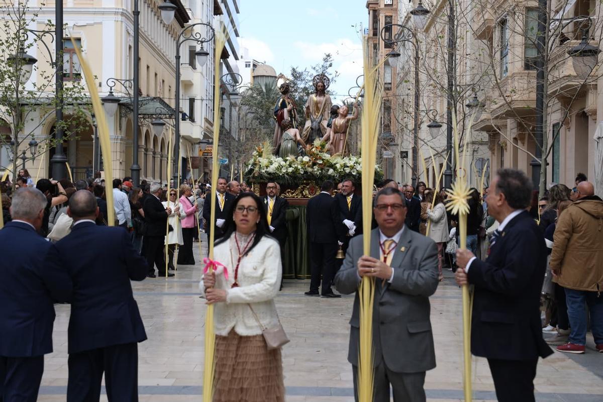 La procesión de "La Burrita" en Alicante, en imágenes