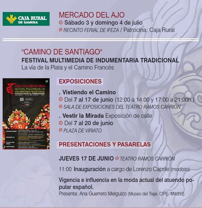 Fiestas de San Pedro en Zamora: programa 2021.