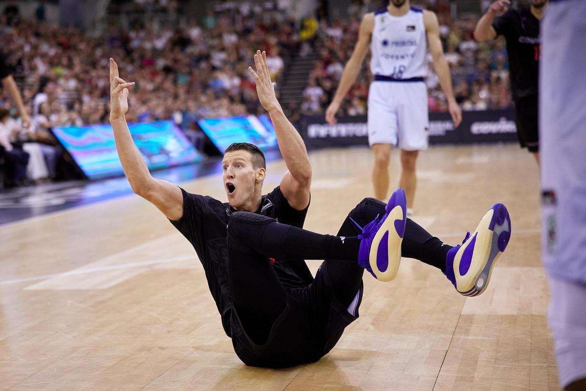 Luka Bozic, gran amenaza del Covirán para el partido de este domingo.