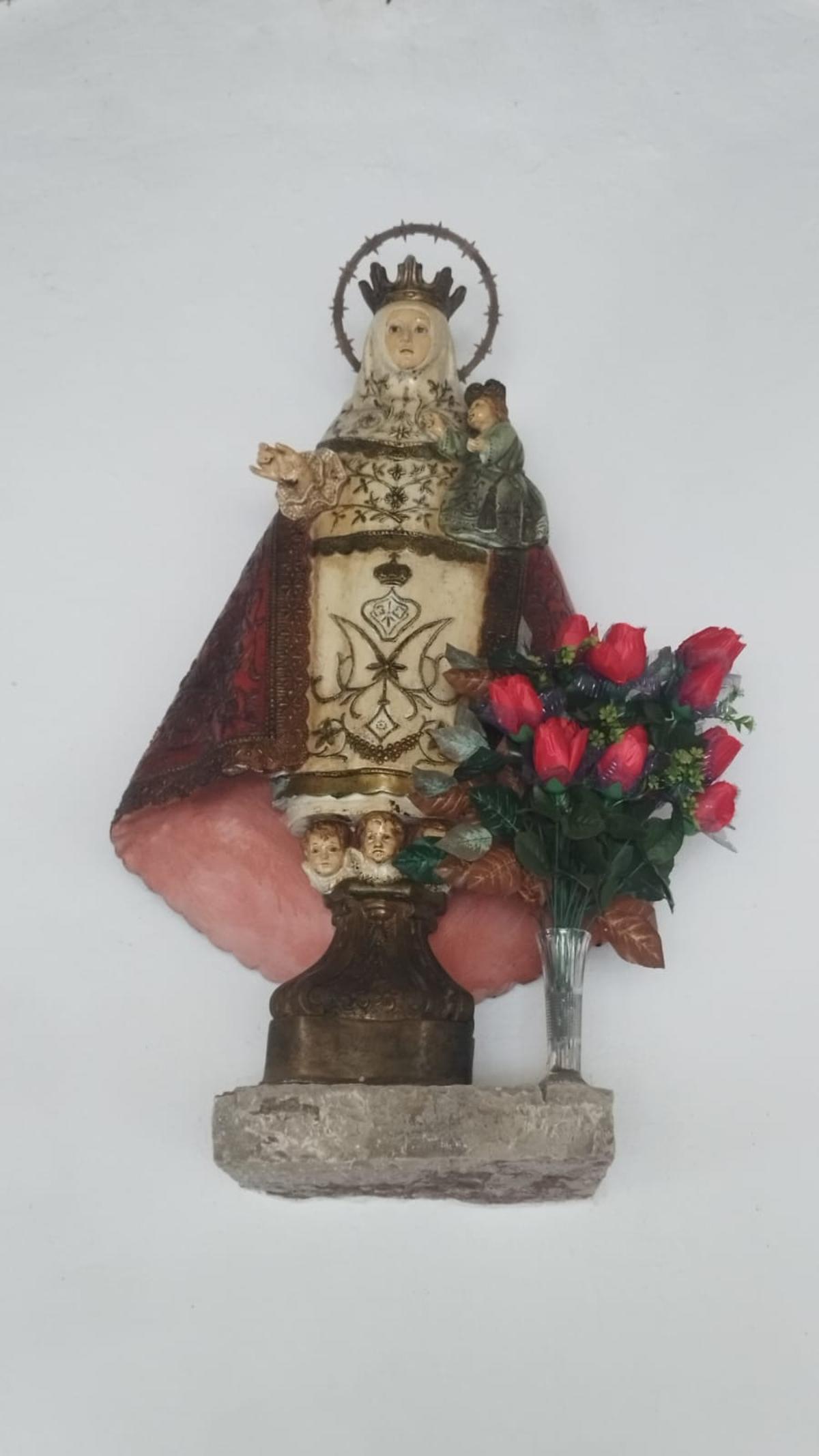 Réplcia de la Santina de Covagonda