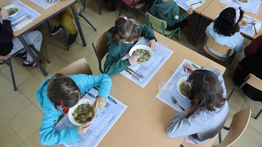 Los comedores escolares podrán dar solo una ración semanal de pescado
