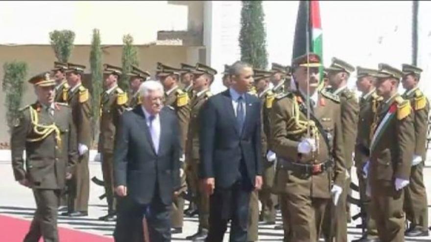 Obama reitera en Ramala que el pueblo palestino merece el fin de la ocupación y un estado propio