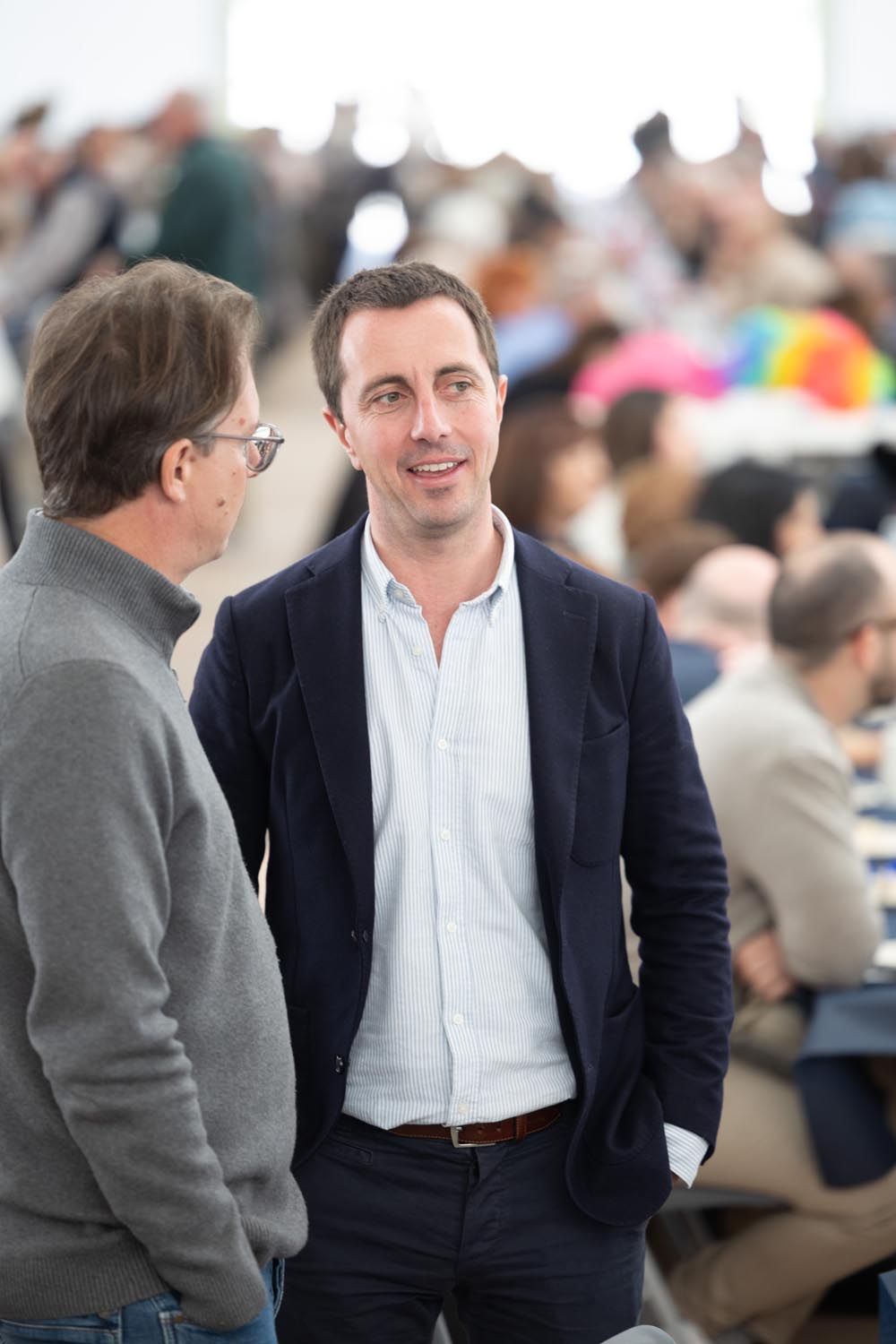 Comida del PP en el Recinto Ferial de Ibiza con Marga Prohens y Miguel Tellado