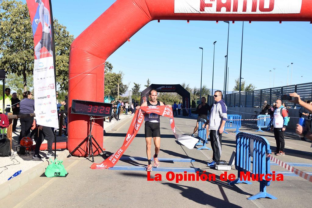 Carrera Popular Solidarios Elite en Molina