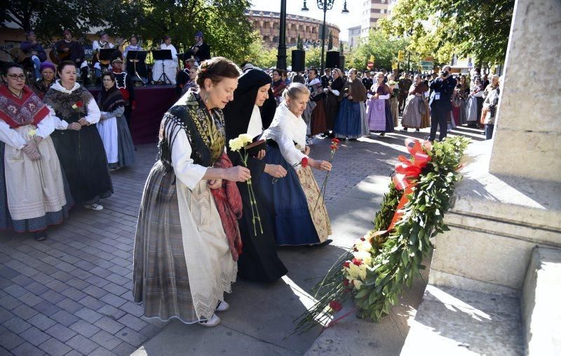 Homenaje a las heroínas de Los Sitios