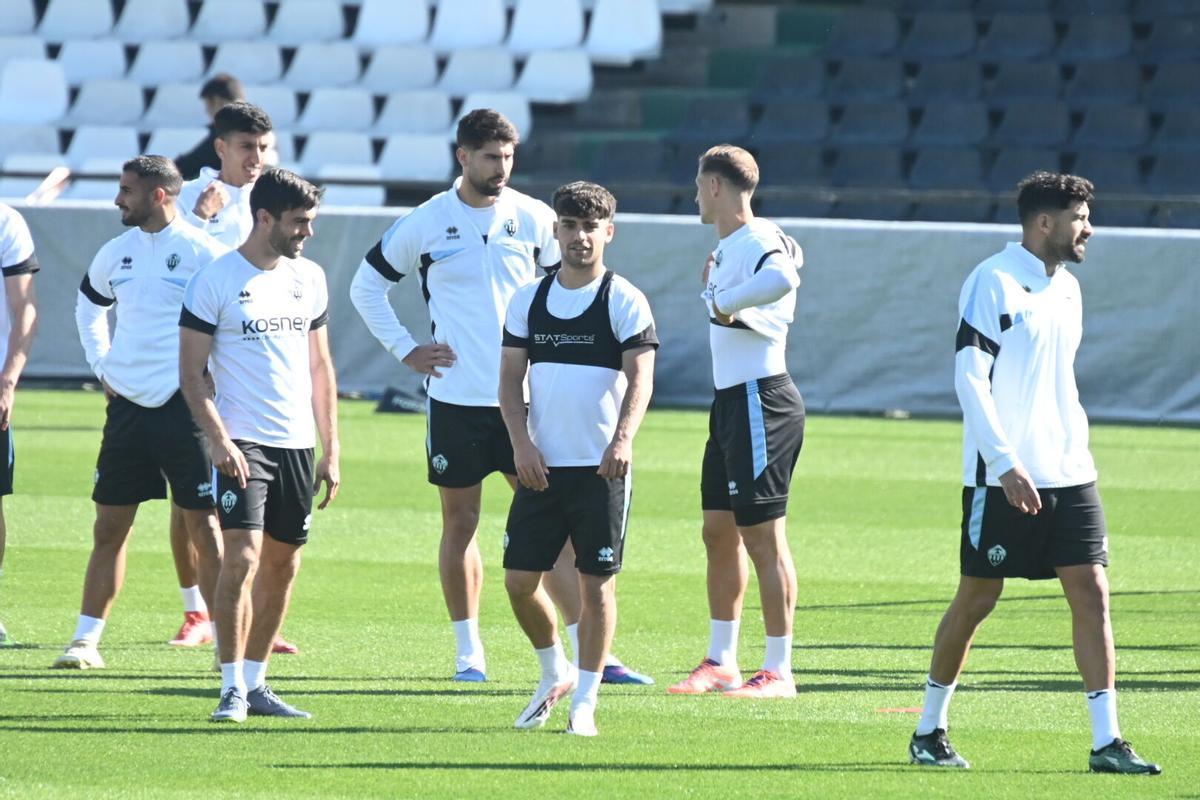 Entrenamiento del CD Castellón