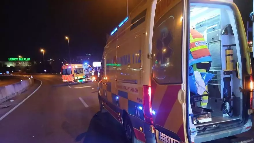 Un hombre de 50 años herido grave tras ser atropellado en Alcorcón
