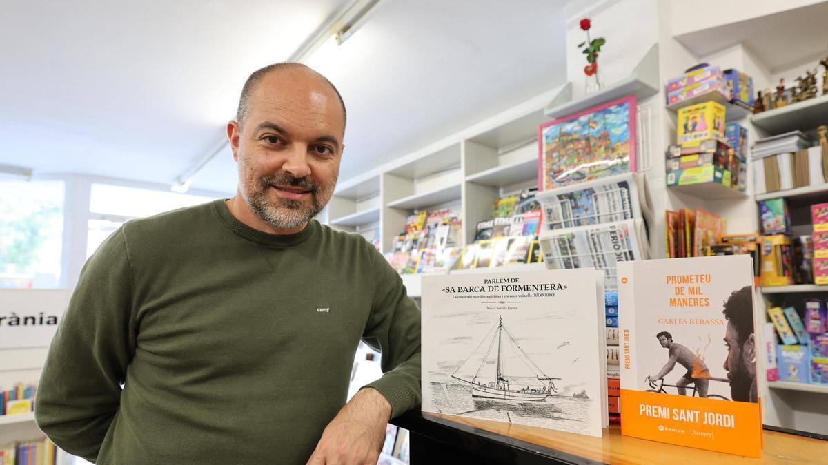 Todas las imágenes de los preparativos, recomendaciones y expectativas para el Día del Libro en Ibiza